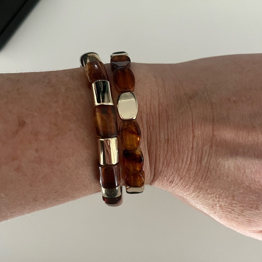 J. Crew bracelets